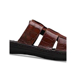 EZOK Men's Tan Casual Sandals image 4