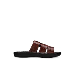 EZOK Men's Tan Casual Sandals image 1