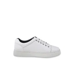 Ezok Men's White Casual Sneakers-picture-32