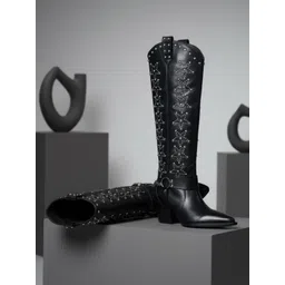 EZOK Women Leather Boots-picture-14