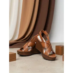 ezok Women Lightweight Comfort Soft Summer Trendy Premium Stylish Wedges Sandal-picture-15