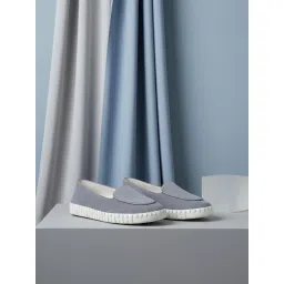 EZOK Women Trendy Casual Loafers - Grey-picture-15