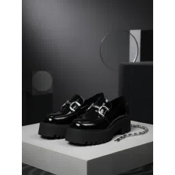 EZOK Womens Black W-1011 Lightweight Loafers-picture-17