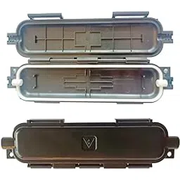 ezonpinzv FTTH Waterproof Protection Box lC-LC Outdoor IP67 Waterproof Fiber Optic Connection Box with Rubber Suitable for SC/SC,FC/FC,SC/FC,LC/LC Coupler Adapter-picture-20