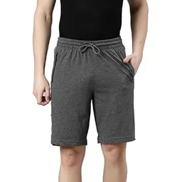 f a s o Faso Men's Bermuda Shorts - Super Combed Cotton, Drawstring Waistband, Pocketed, Label-Free, Sport, Leisure, All-Day Comfort, Soft & Breathable-picture-13