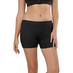 f fashiol.com Fashiol Women's Cotton Spandex Boyshort Panty Full Coverage Mid Rise Hipster Brief Panties Stretchable Undershorts Size (S (28) to XXL (36))-picture-19