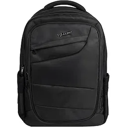 f gear Calima Black 28L, Unisex Stylish Business Office Laptop Backpack Professionals School College Travel|Organizer|USB charging port|Water-Resistant|Fits 17 '' Laptop|Made in India|1 year warranty-picture-22