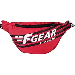 f gear Enzo Sports Waist Bag (Red)-picture-10