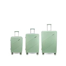 f gear F GearSet Of 3 Textured Hard-Sided Trolley Suitcases-picture-32