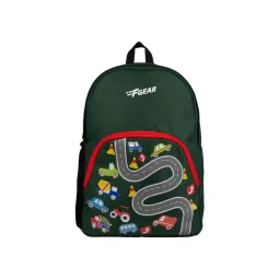 F Gear Fastcar 12L Spruce Wheelers Kids Backpack-picture-12