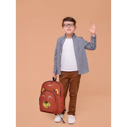 F Gear Kids Graphic Printed Backpack-picture-30