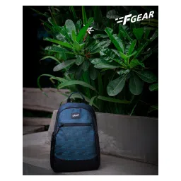 F Gear Noxe 10L Blue Backpack image 1
