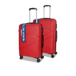 F Gear Set Of 2 Textured Hard-Sided Trolley Suitcase-picture-31