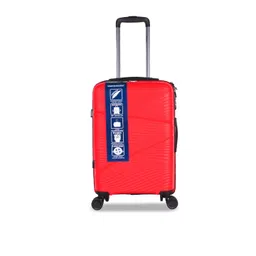 F Gear Textured Joy PP008 28" 360 Large Trolley Suitcase-picture-39