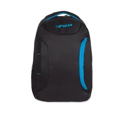 F Gear Unisex Black & Blue 18 Inch Laptop Backpack-picture-13