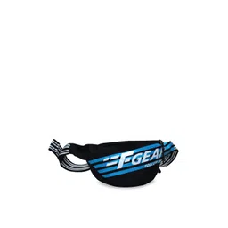 F Gear Unisex Black & Blue Printed Enzo Waist Pouch-picture-12