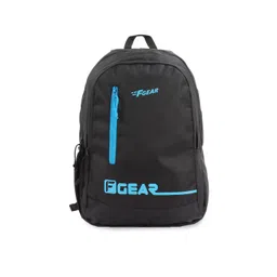 F Gear Unisex Black & Blue Solid Bi Frost Backpack-picture-34