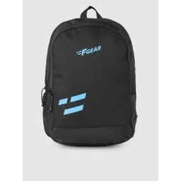 F Gear Unisex Black Castle Solid Backpack-picture-54