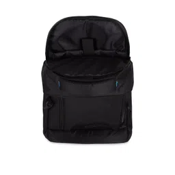 F Gear Unisex Black Solid Laptop Backpack image 4