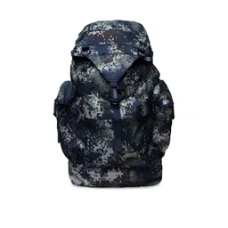F Gear Unisex Blue & Grey Camouflage Backpacks-picture-37