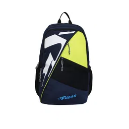 F Gear Unisex Blue & Lemon Yellow Laptop Backpack-picture-33