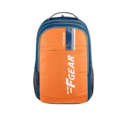 F Gear Unisex Brand Logo Printed Water Resistant Padded Backpack-picture-42