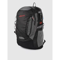 F Gear Unisex Fortune Black & Grey Solid Backpack image 3