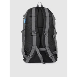 F Gear Unisex Fortune Black & Grey Solid Backpack image 2