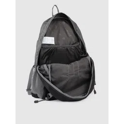 F Gear Unisex Fortune Black & Grey Solid Backpack image 4