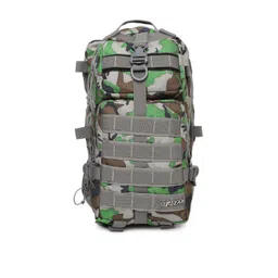 F Gear Unisex Green & Grey Backpack-picture-39