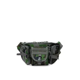 F Gear Unisex Green & Grey Printed Waist Pouch-picture-38