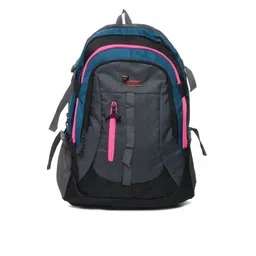 F Gear Unisex Grey & Black Defender V2 Backpack-picture-21