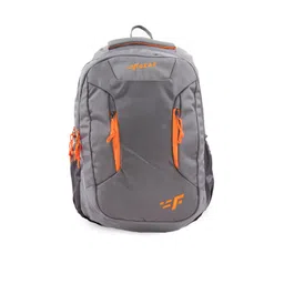 F Gear Unisex Grey Brand Logo Backpack-picture-28