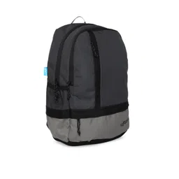 F Gear Unisex Grey Colourblocked Backpack image 4