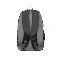 F Gear Unisex Grey Colourblocked Backpack image 5