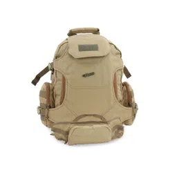 F Gear Unisex Khaki Solid Backpack-picture-37