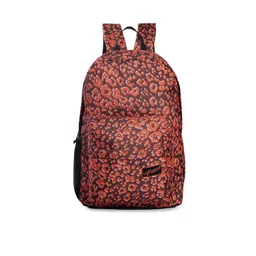 F Gear Unisex Orange & Brown Backpack-picture-10