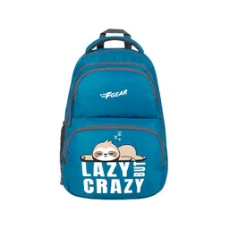 F Gear Unisex Typography Printed Backpack-picture-21
