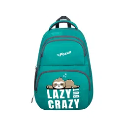 F Gear Unisex Typography Printed Backpack-picture-22