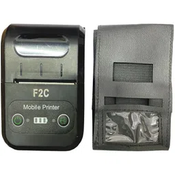 F2C Mobile Bluetooth Printer with Cover Case (2 inch) Thermal Receipt Printer-picture-11