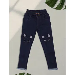 F2M Boys Embroidered Slim Fit High-Rise Jogger-picture-13