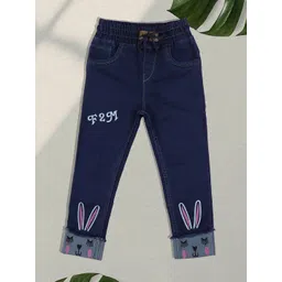 F2M Boys Slim Fit High-Rise Joggers Trousers-picture-14