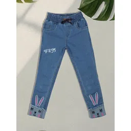 F2M Boys Slim Fit High-Rise Joggers Trousers-picture-27