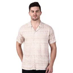 FAADDICTION Men Relaxed Slim Fit Printed Casual Shirt-picture-10