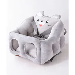 fab n funky Animal Designed Baby Support Portable High Chair-Grey image 3