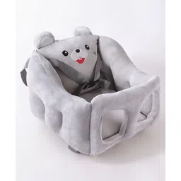 fab n funky Animal Designed Baby Support Portable High Chair-Grey image 5