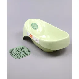 Baby Bath Tub With Anti Skid Base Medium  - Green-image-14