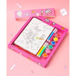 fab n funky All In One Activity Set - Pink-picture-37