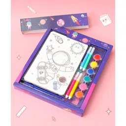 fab n funky All In One Activity Set - Purple-picture-36