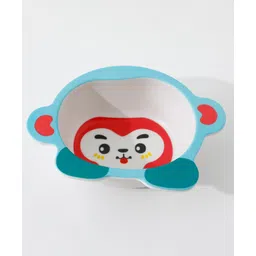 fab n funky Animal Shaped Bowl Blue - 300 ml-picture-33